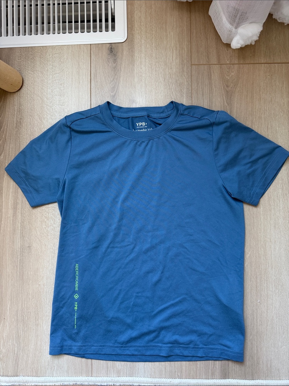abercrombie kids Blue Short Sleeve Crew Tee